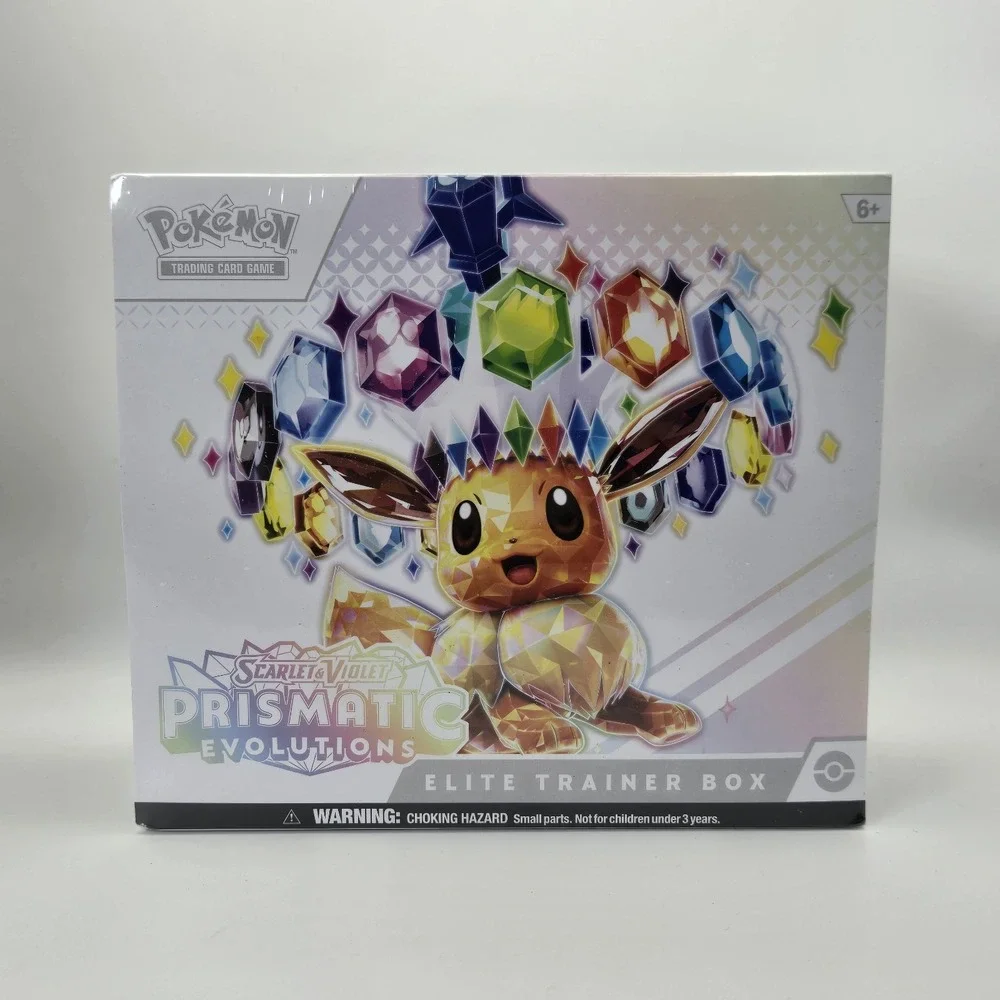 Pokemon TCG Prismatic Evolutions Elite Trainer Box ETB - Sealed